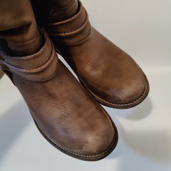 Frye Carmen Harness Tall Boots - Picture 6 of 12